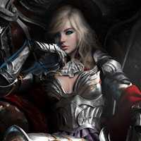 Free online html5 games - Dark Girl Fantasy game 