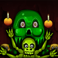 Free online html5 games - Games4Escape Halloween Adventure Cave Escape game 