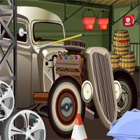 Free online html5 games - GelBold Fire Station Escape game 