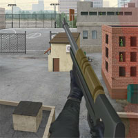 Free online html5 games - City Shootout game 