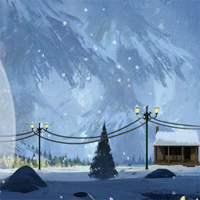 Free online html5 games - EnaGames The Frozen Sleigh-The Snow Globe House Es game 