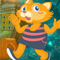 Free online html5 games - G4k Gib Cat Escape game - Games2rule 