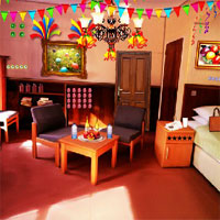 Free online html5 games - Top10newgames Easter House Escape game 