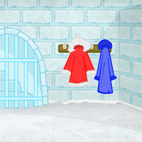 Free online html5 games - Mousecity Snowball Fort Escape game 