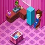 Free online html5 games - Mamas Busy Time  game 