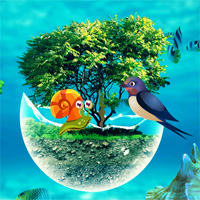 Free online html5 games - Wowescape Escape Journey 02 game 