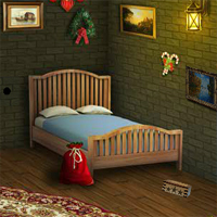 Free online html5 games - EnaGames The Frozen Sleigh-The Farmer Villa Escape game 