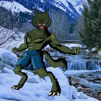 Free online html5 games - Snow Land Wolf Man Escape HTML5 game 