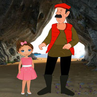 Free online html5 games - Wow Grandpa Rescues The Granddaughter game 