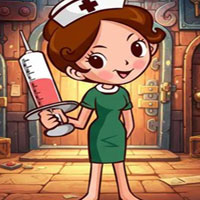 Free online html5 escape games - Soft Nurse Escape