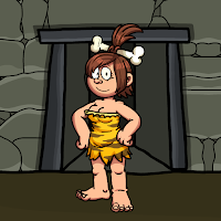 Free online html5 games - G2J Rescue The Cave Women game 