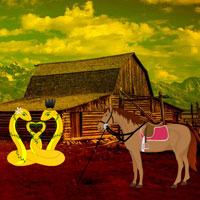Free online html5 games - Big Farm Land Escape game - Games2rule 
