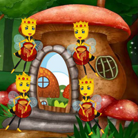 Free online html5 games - Plants Insects Land Escape HTML5 game 