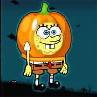 Free online html5 games - Spongebob Halloween Run game 