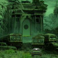 Free online html5 games - Apocalypse Land Escape Wowescape game 