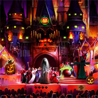 Free online html5 games - Top10NewGames Halloween Party In The USA game 