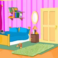 Free online html5 games - Escape The Bedroom game 