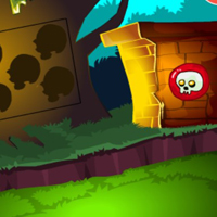 Free online html5 games - G2M Grave Land Escape game 