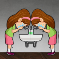 Free online html5 games - 8B Find Dental Care School Girl game 