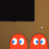 Free online html5 games - 8bg Pacman Escape  game 