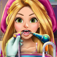 Free online html5 games - Rapunzel Real Dentist game 