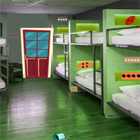 Free online html5 games - GenieFunGames Packer Dorm Escape game 