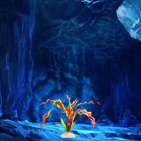 Free online html5 games - Rescue Tardigrade from Ice Cave game 