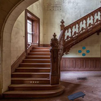 Free online html5 games - GFG Chateau Hallway Escape game 