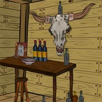 Free online html5 games - EscapeGames3 Cowboy House Escape game 