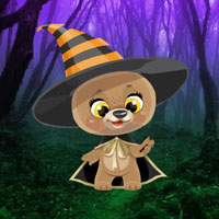 Free online html5 games - Rescue The Halloween Teddy HTML5 game 