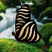 Free online html5 games - Mystical Butterflies Escape HTML5 game 