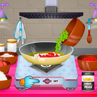 Free online html5 games - Spanish Fish And Chorizo Soup game 