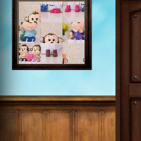 Free online html5 games -  Amgel Kids Room Escape 49 game - Games2rule 