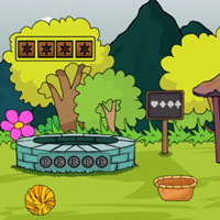 Free online html5 games - G2J Squirrel Family Escape  game 