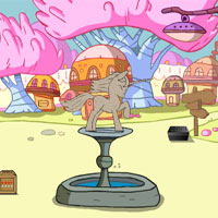 Free online html5 games - Unicorn Rescue game 