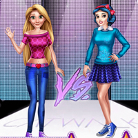Free online html5 games - Girls Fashion Competition game 