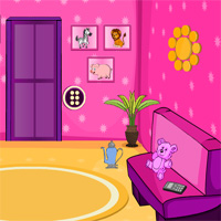 Free online html5 games - Dressup2Girls Girls Room Escape 6 game 