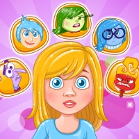 Free online html5 games - Inside Out Emotion Frenzy game 