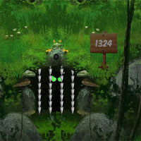 Free online html5 games - 8bGames Black Cat Escape game - Games2rule 