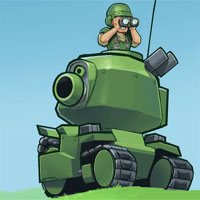 Free online html5 games - Tank 4 Hire game 