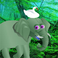Free online html5 games - Big Elephant Land Escape game - Games2rule 