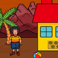 Free online html5 games - G2J Cute Boy Hungry Escape game - Games2rule 