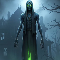 Free online html5 escape games - Hanging Curse Ghost Escape 