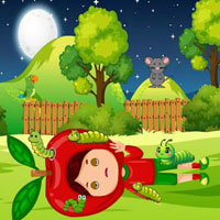 Free online html5 games - Wow Recover Unconscious Apple Boy game 