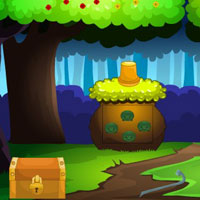 Free online html5 games - Top10 Escape From GreenWood  game - Games2rule 