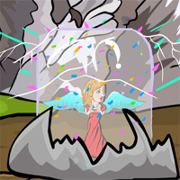 Free online html5 games - Games2Jolly Angel From Heaven Rescue game - Games2rule 