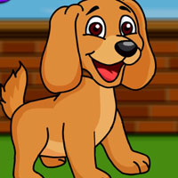 Free online html5 games - G2J Rescue the Cute Puppy from Cage game - Games2rule 