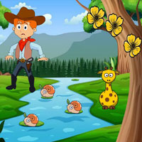 Free online html5 escape games - Wow Discover Hunter Missed Horse
