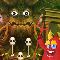 Free online html5 games - Games4King Little Red Devil Rescue game - Games2rule 