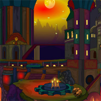 Free online html5 games - EnaGames The Circle Fire Fort Escape game - Games2rule 